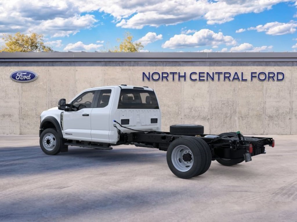 New 2026 Ford F-450 Chassis F-450 XL Truck Super Cab