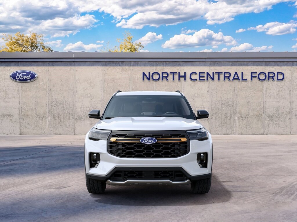New 2027 Ford Explorer Tremor