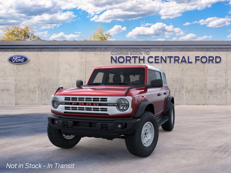 New 2026 Ford Bronco Heritage Edition SUV