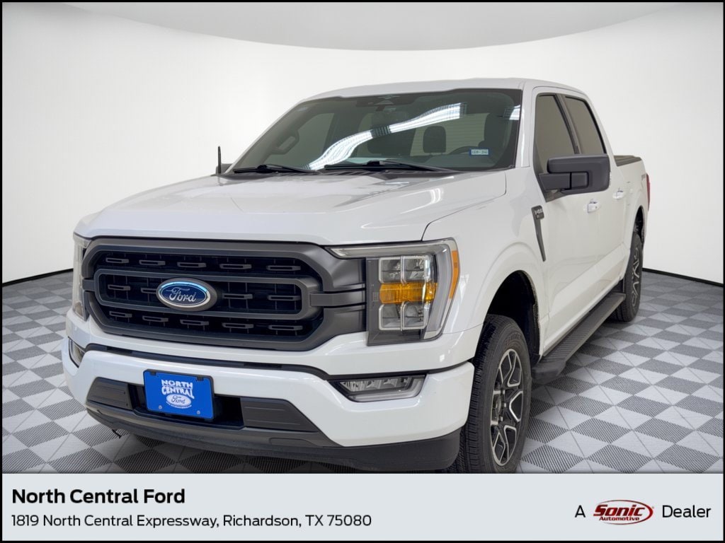 2023 Ford F-150 Truck SuperCrew Cab 