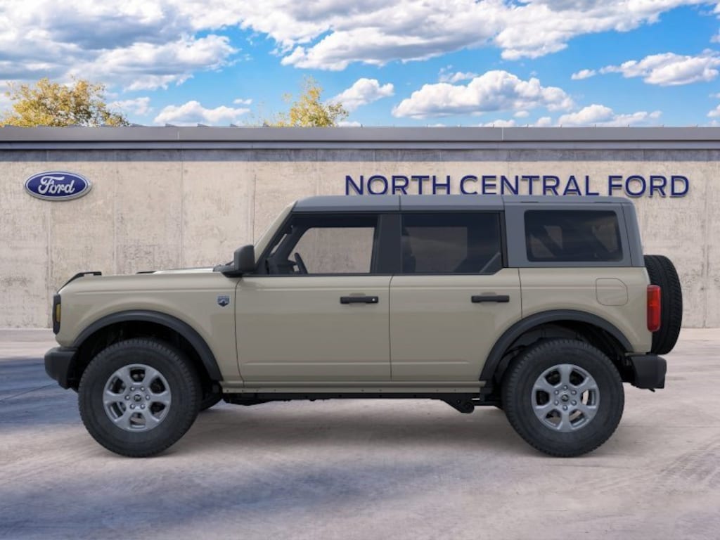 New 2026 Ford Bronco Big Bend