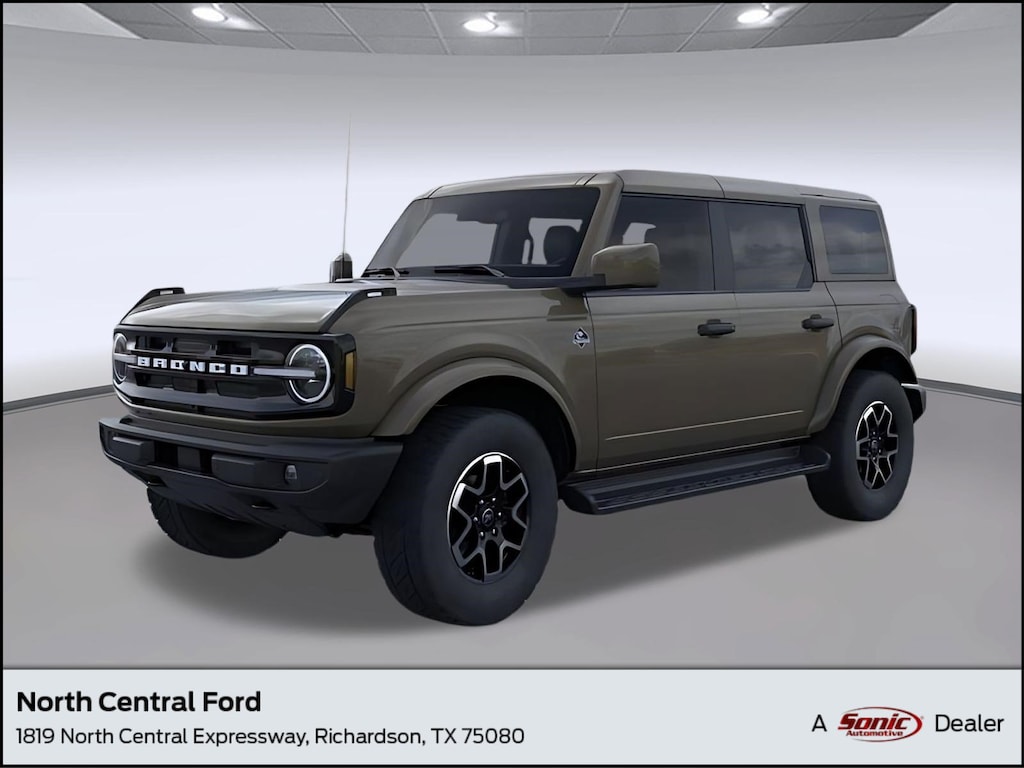 New 2026 Ford Bronco Outer Banks SUV