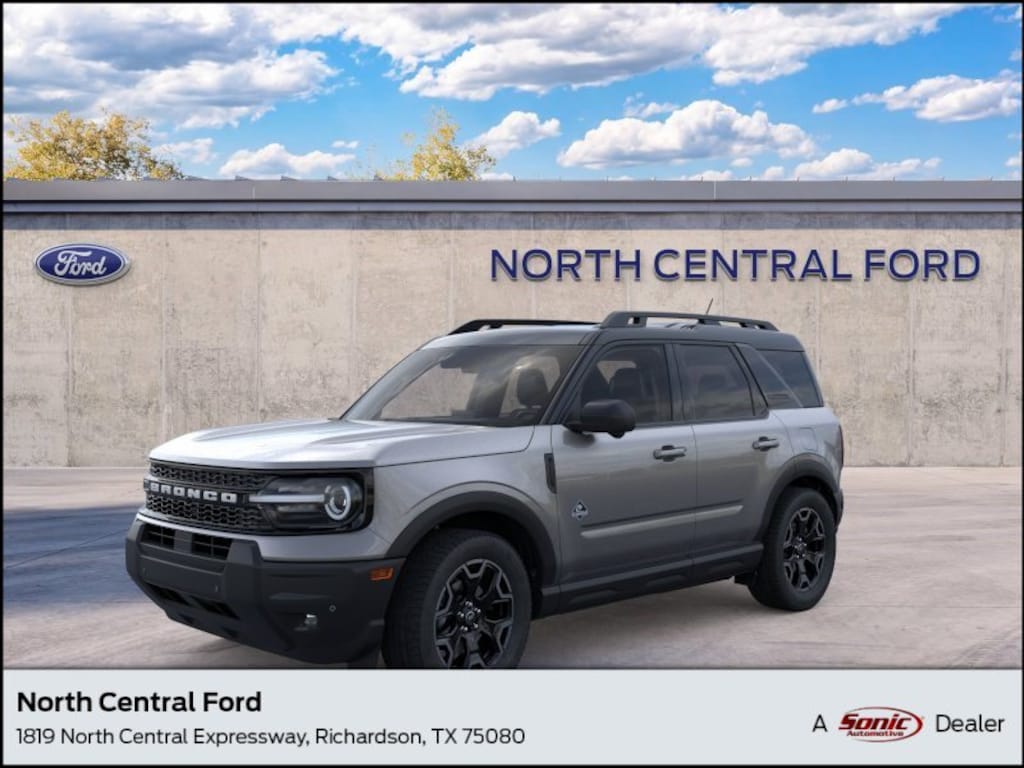 New 2026 Ford Bronco Sport Outer Banks
