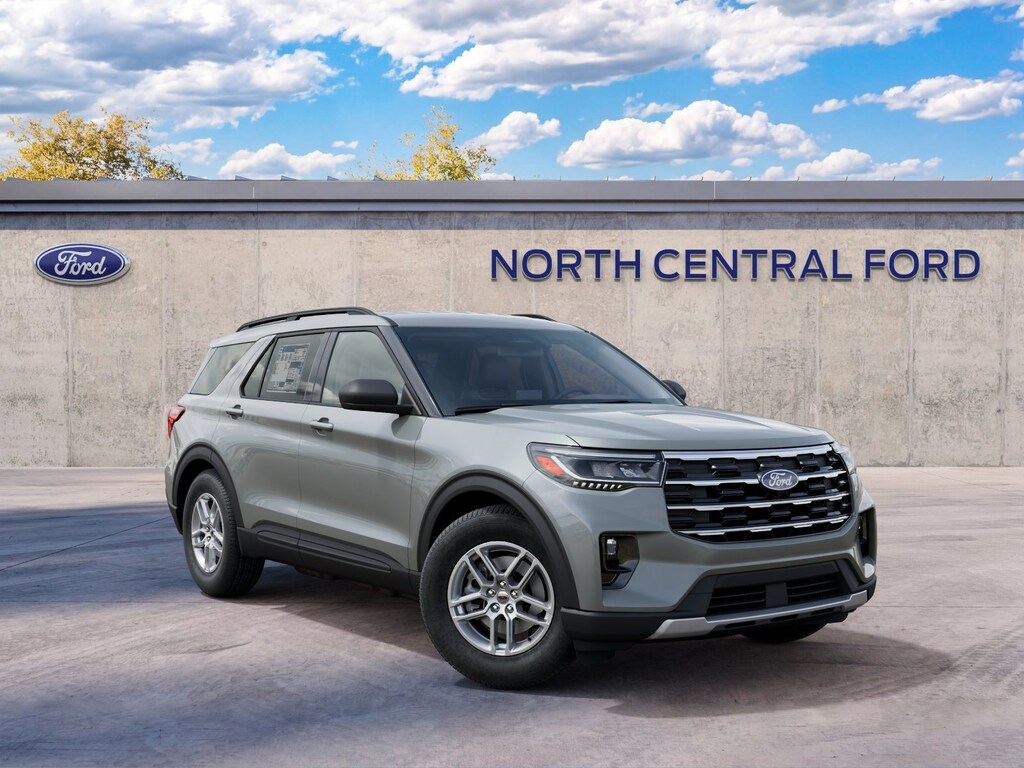 New 2027 Ford Explorer Active