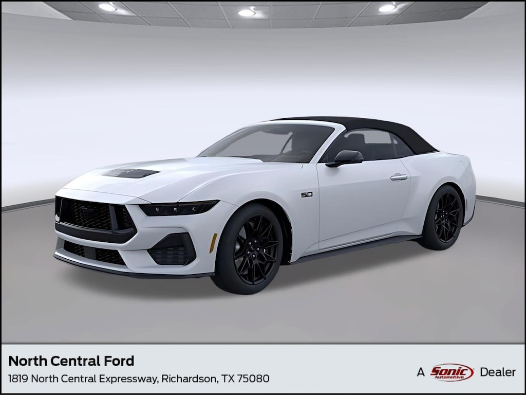 New 2026 Ford Mustang GT Premium Convertible
