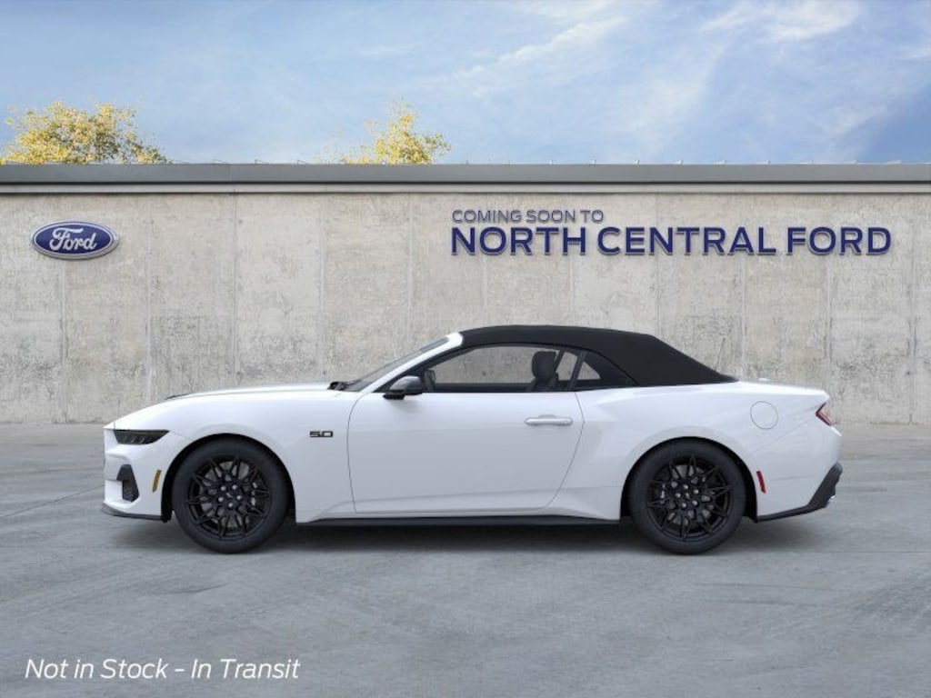 New 2026 Ford Mustang GT Premium Convertible