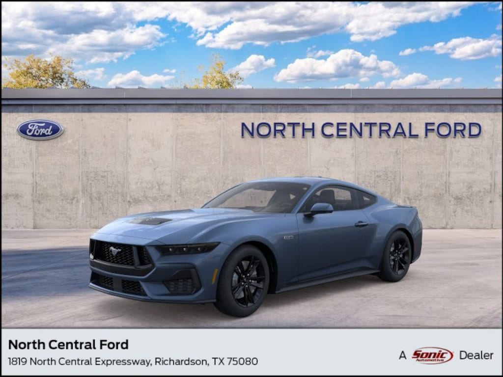 New 2026 Ford Mustang GT Fastback