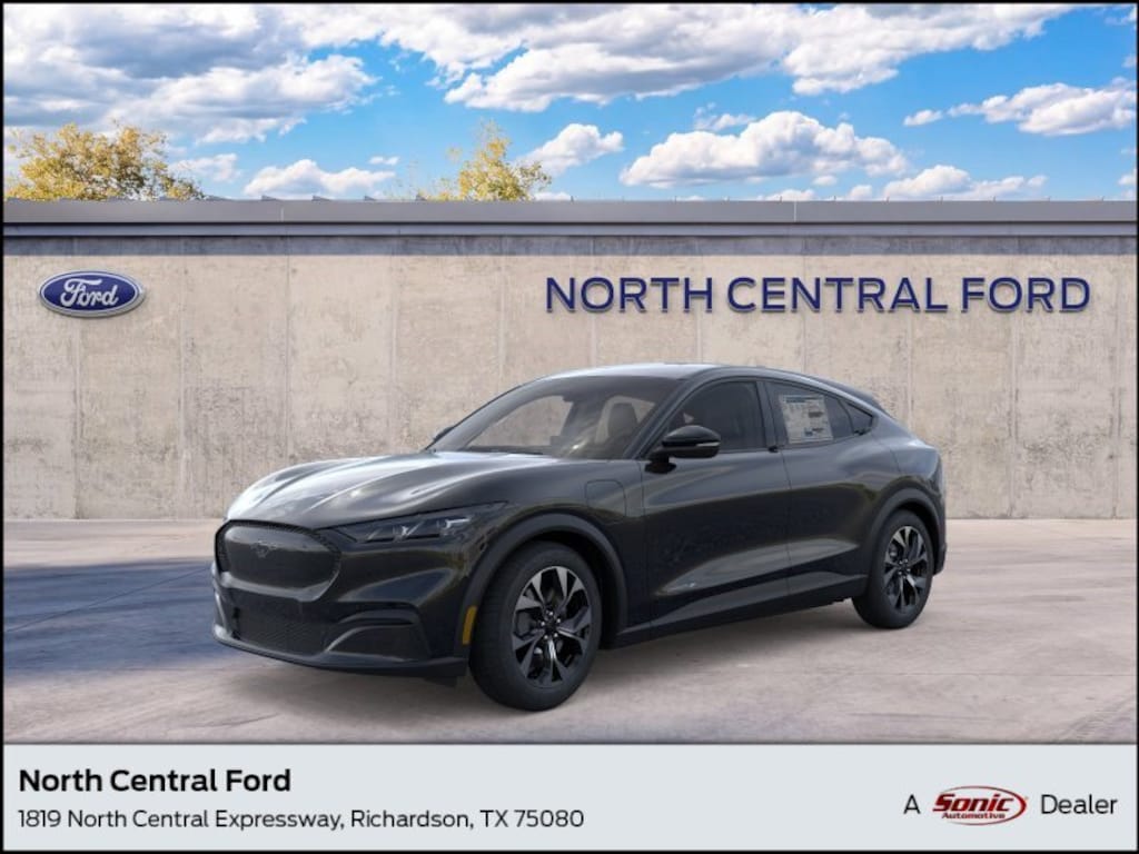 New 2026 Ford Mustang Mach-E Select