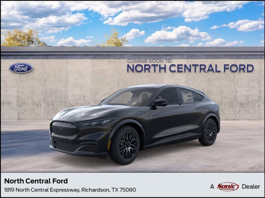 New 2026 Ford Mustang Mach-E Premium