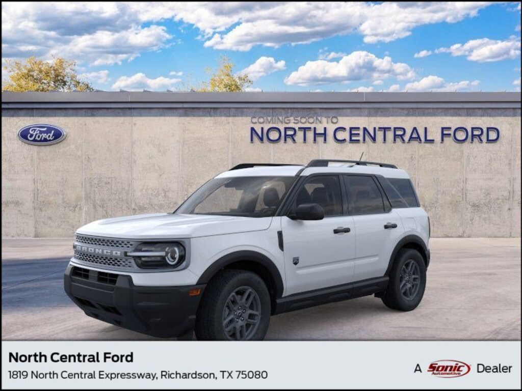 New 2026 Ford Bronco Sport Big Bend