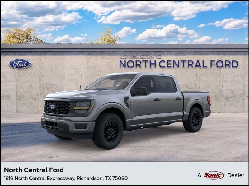 New 2026 Ford F-150 STX Truck SuperCrew Cab
