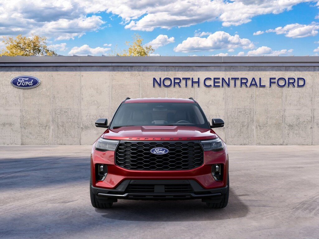 New 2027 Ford Explorer ST-Line