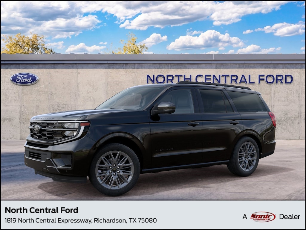 New 2027 Ford Expedition Platinum