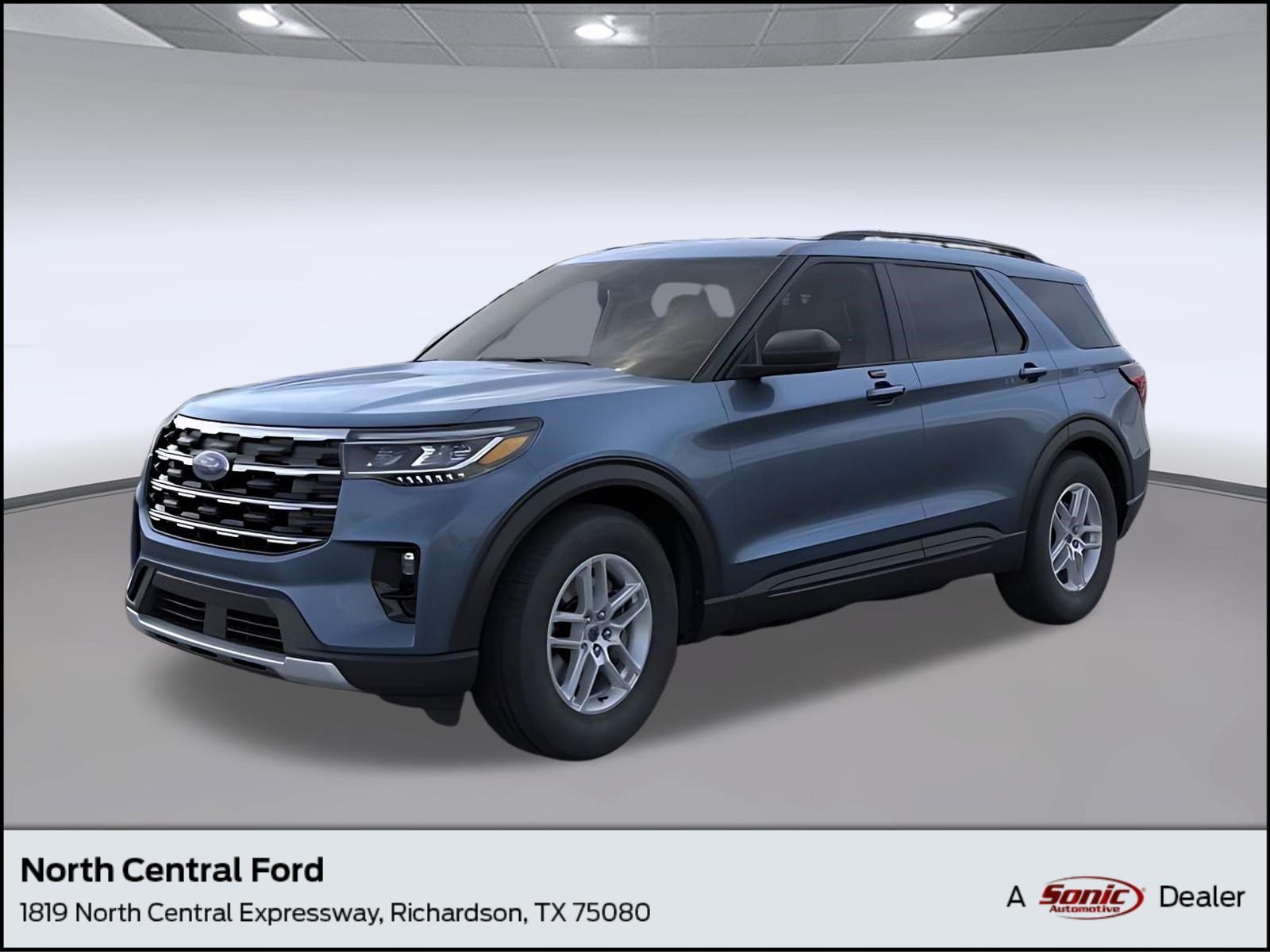 2026 Ford Explorer 