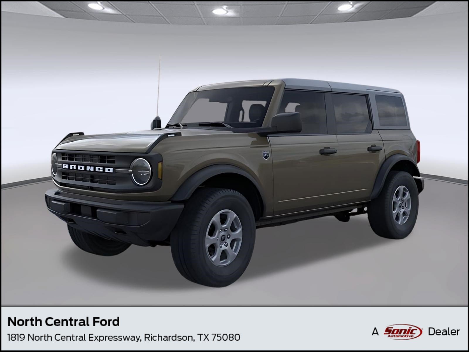 2026 Ford Bronco 