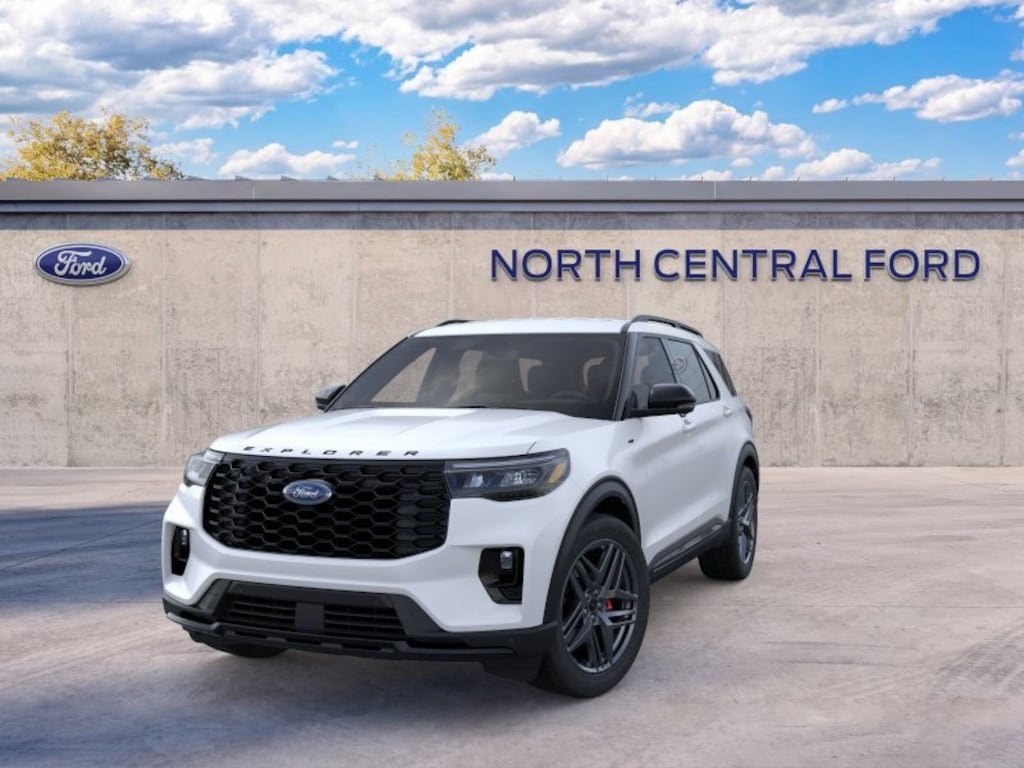 New 2026 Ford Explorer ST-Line SUV