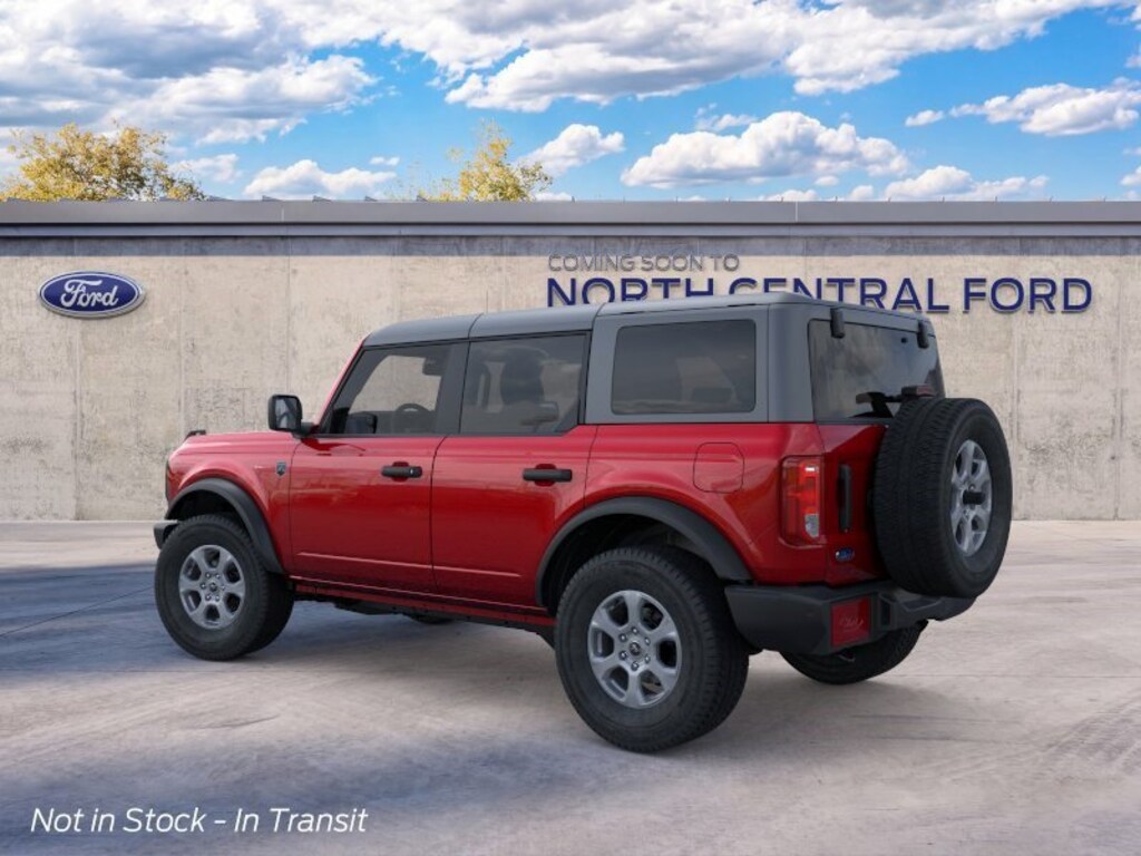 New 2026 Ford Bronco Big Bend