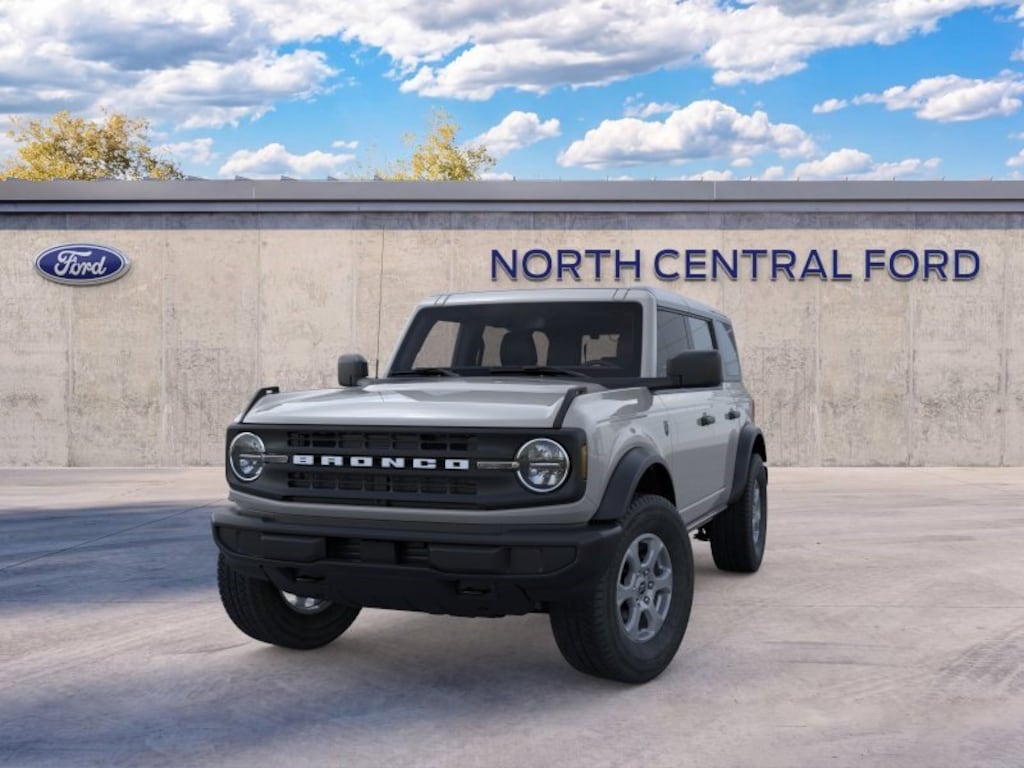 New 2026 Ford Bronco Big Bend