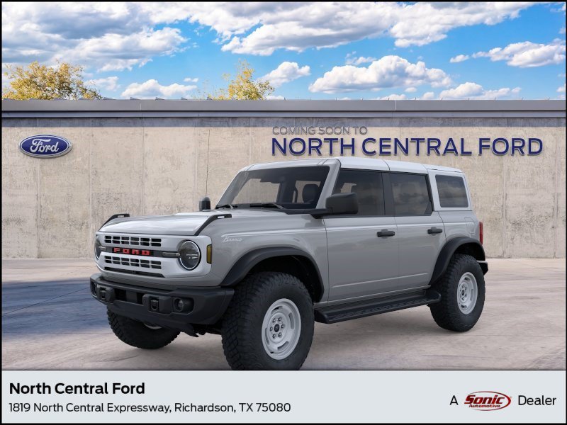 New 2026 Ford Bronco Heritage Edition SUV