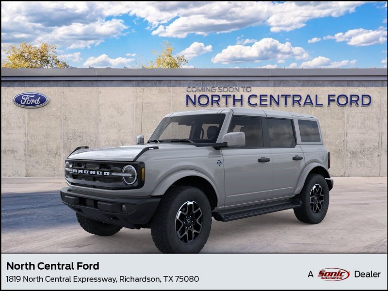 New 2026 Ford Bronco Outer Banks SUV