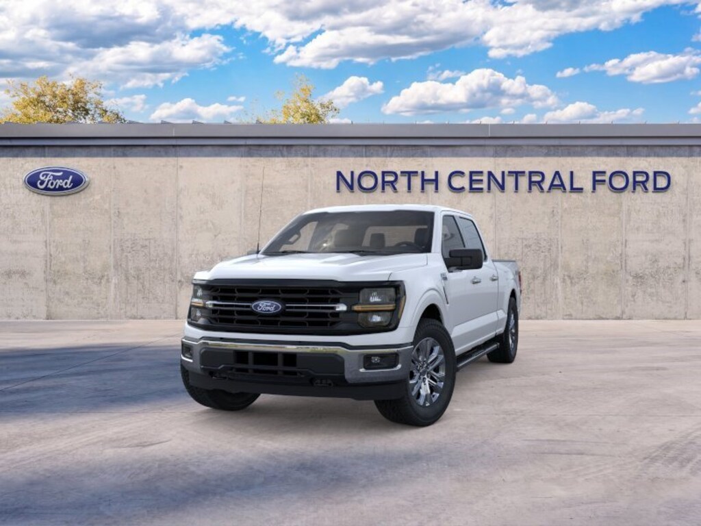 New 2026 Ford F-150 XLT Truck SuperCrew Cab