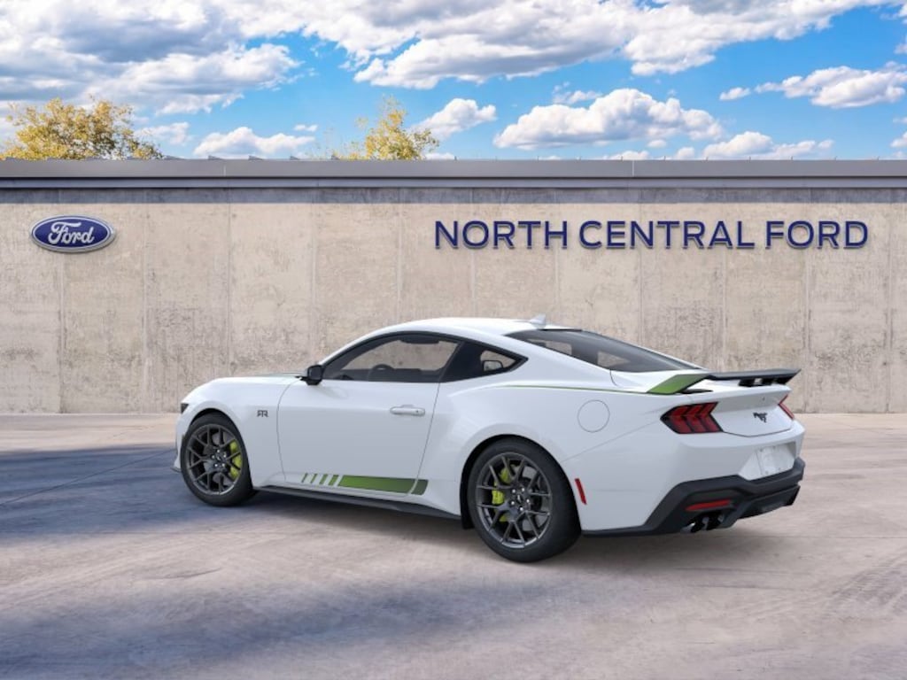 New 2026 Ford Mustang EcoBoost