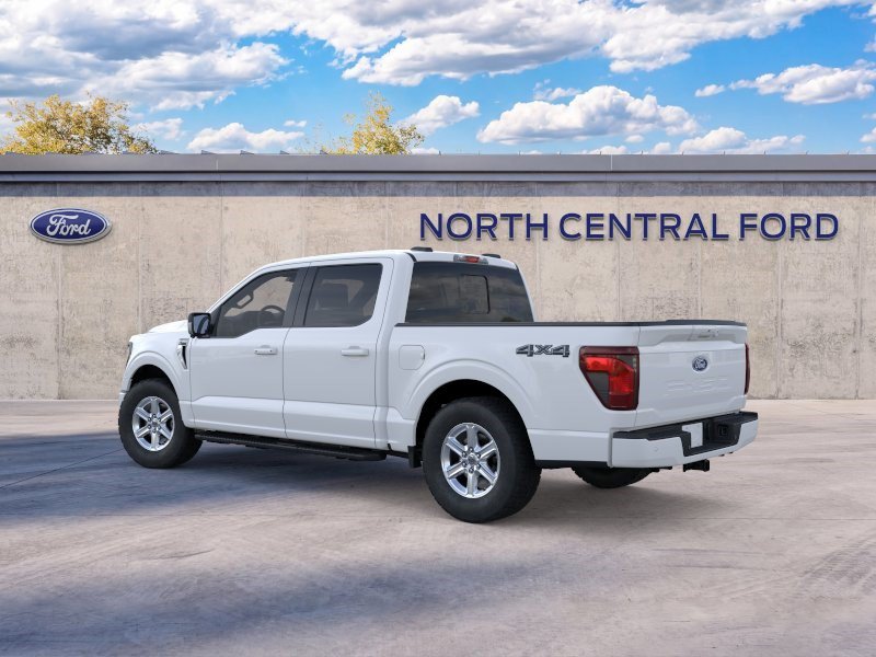 New 2026 Ford F-150 XLT Truck SuperCrew Cab