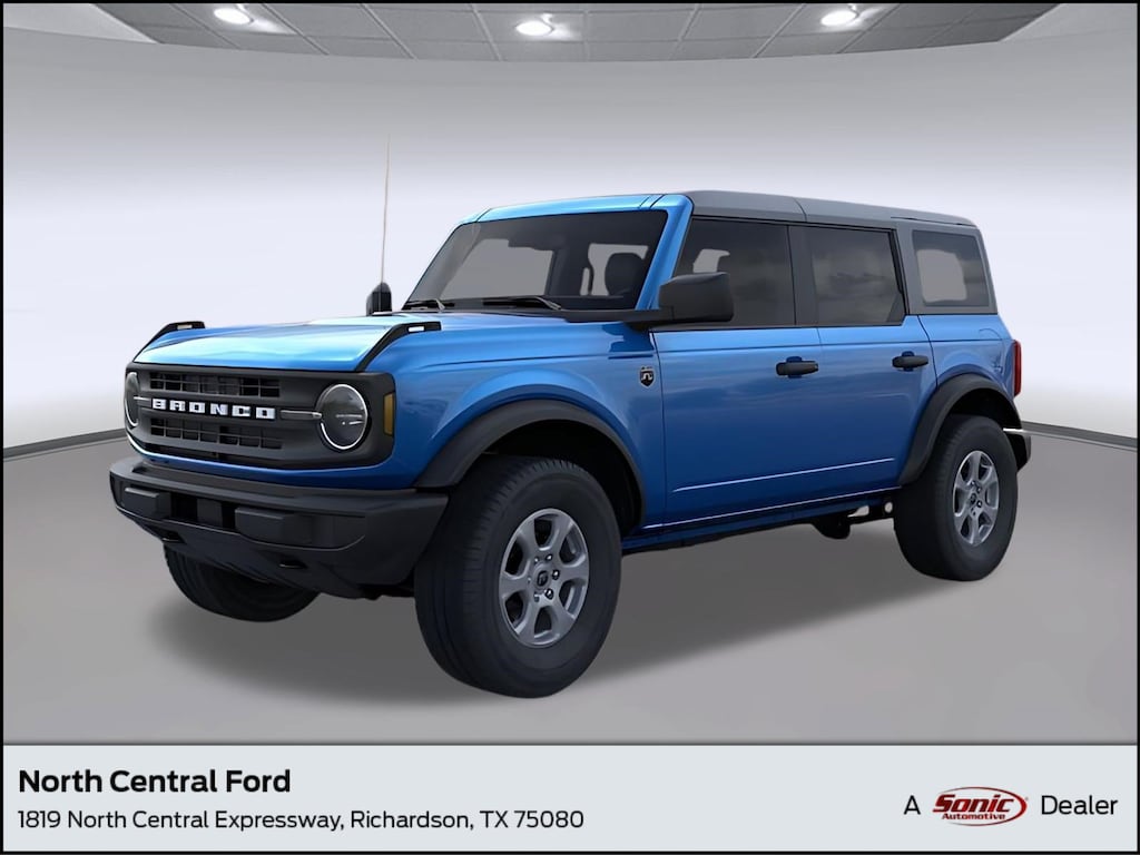 New 2026 Ford Bronco Big Bend SUV