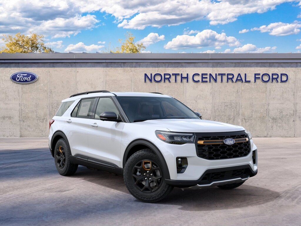 New 2027 Ford Explorer Tremor
