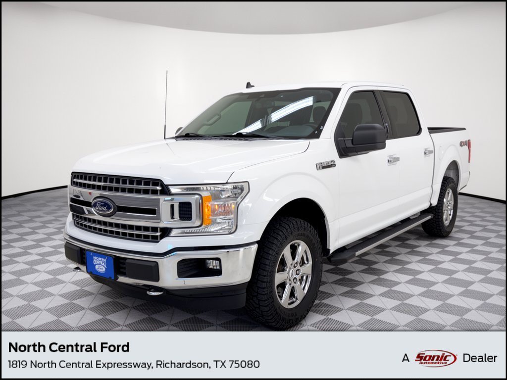 2020 Ford F-150 Truck SuperCrew Cab 