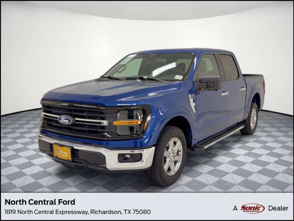 2024 Ford F-150 Truck SuperCrew Cab 