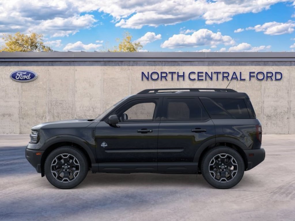 New 2026 Ford Bronco Sport Outer Banks SUV