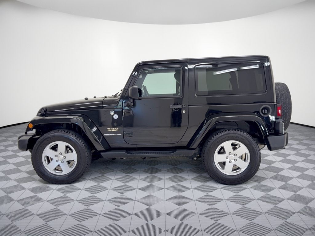Used 2012 Jeep Wrangler Sahara with VIN 1C4AJWBG0CL206436 for sale in Richardson, TX