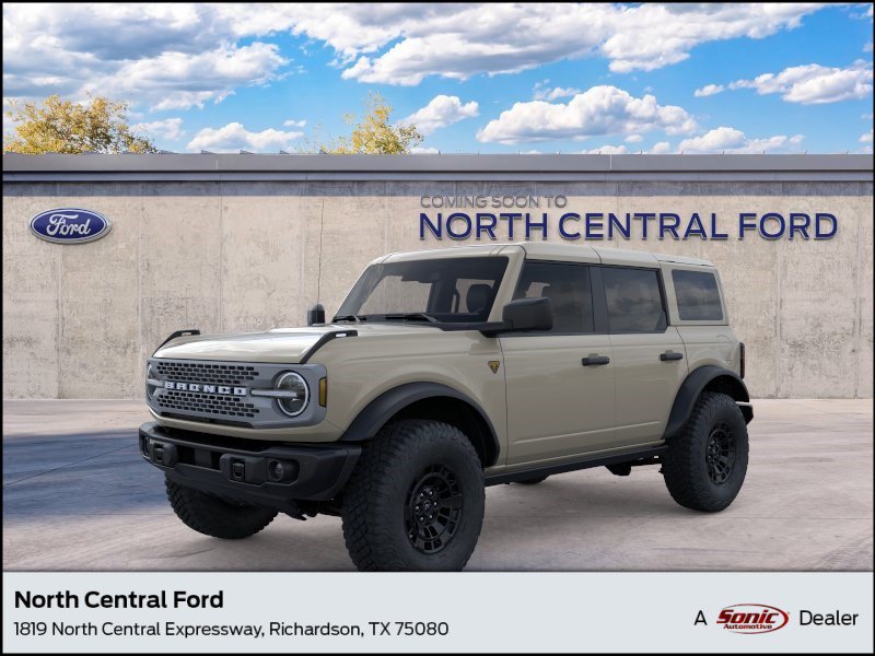 New 2026 Ford Bronco Badlands SUV