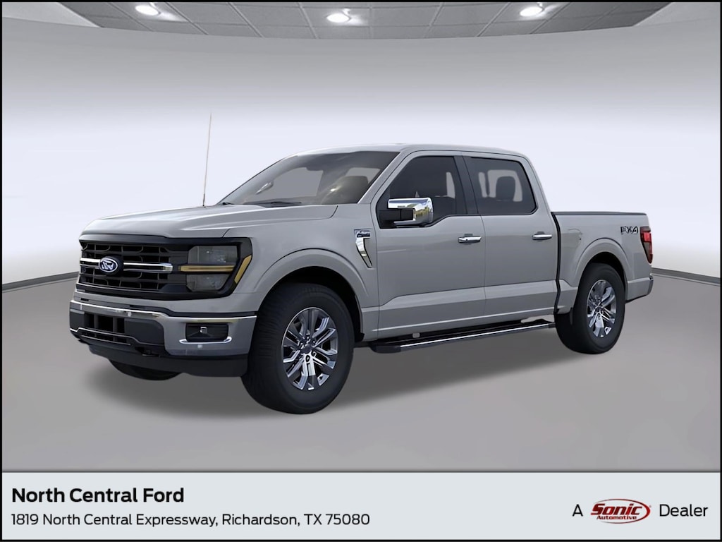 New 2026 Ford F-150 XLT Truck SuperCrew Cab