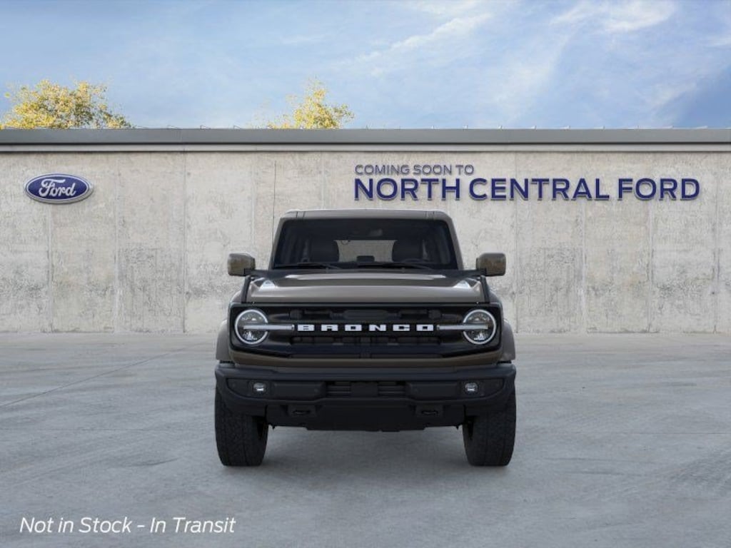 New 2026 Ford Bronco Outer Banks SUV
