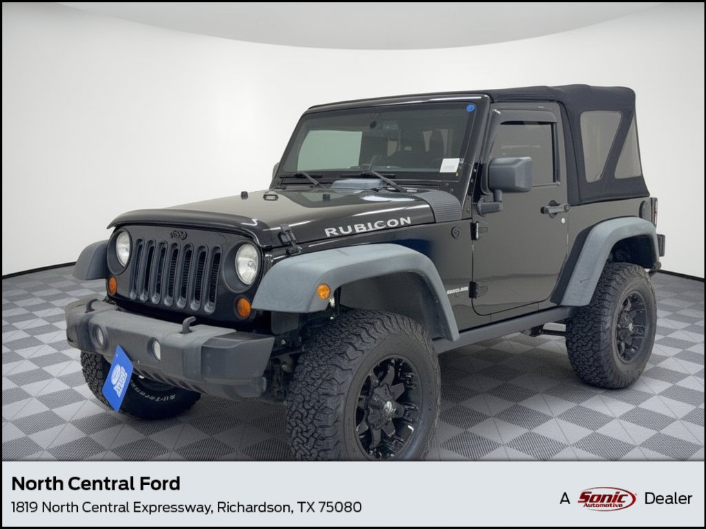 2013 Jeep Wrangler Rubicon