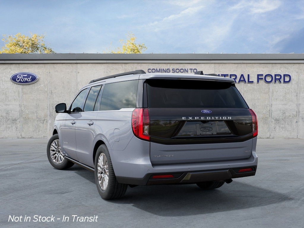 New 2027 Ford Expedition Max Platinum