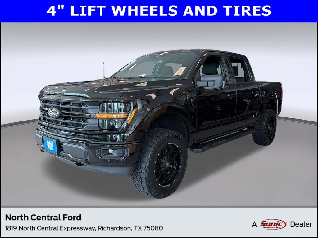 New 2026 Ford F-150 XLT