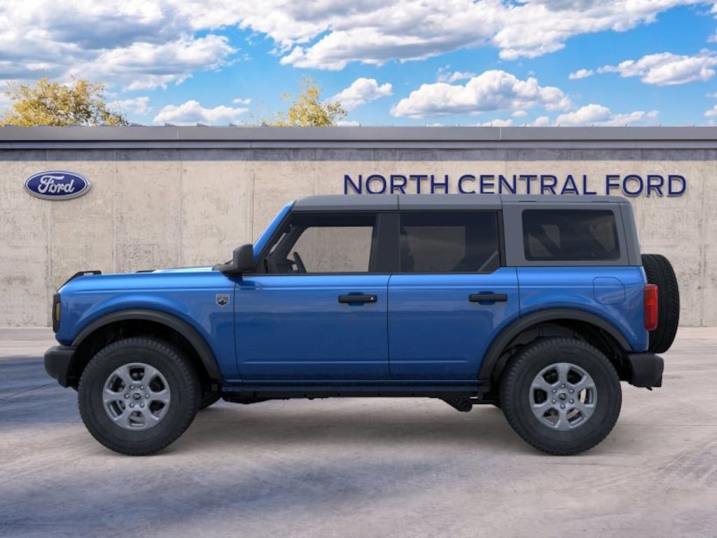 New 2026 Ford Bronco Big Bend SUV