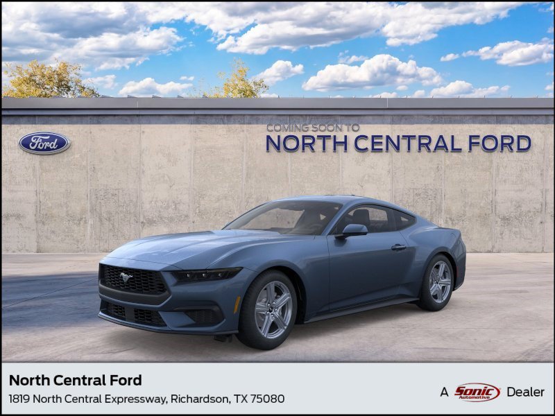 New 2026 Ford Mustang EcoBoost Coupe