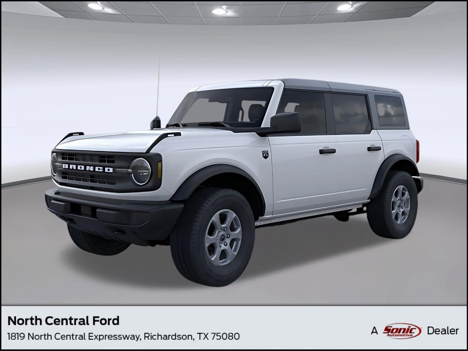 2026 Ford Bronco SUV 