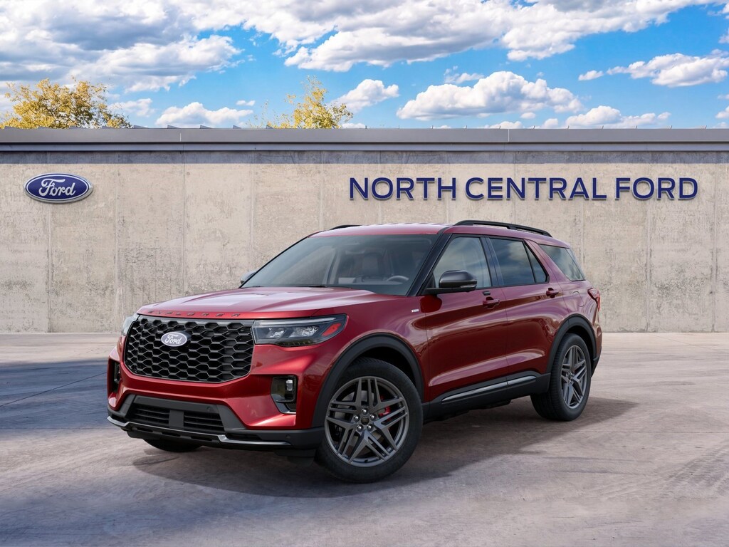 New 2027 Ford Explorer ST-Line