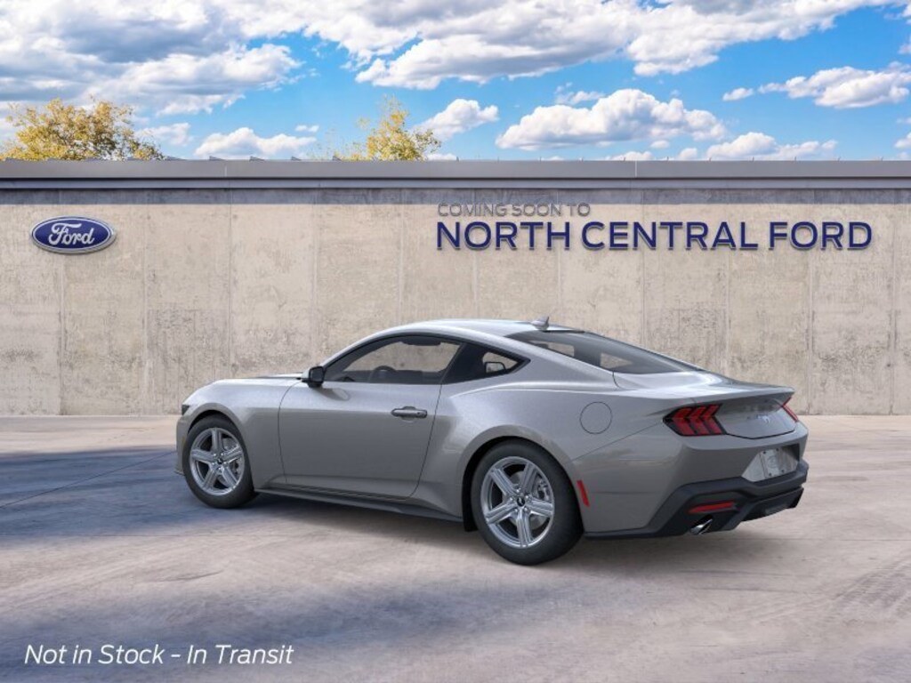 New 2026 Ford Mustang Ecoboost Fastback