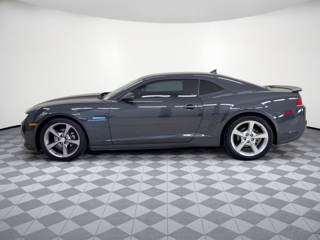 Used 2015 Chevrolet Camaro 1LT with VIN 2G1FD1E30F9249476 for sale in Richardson, TX