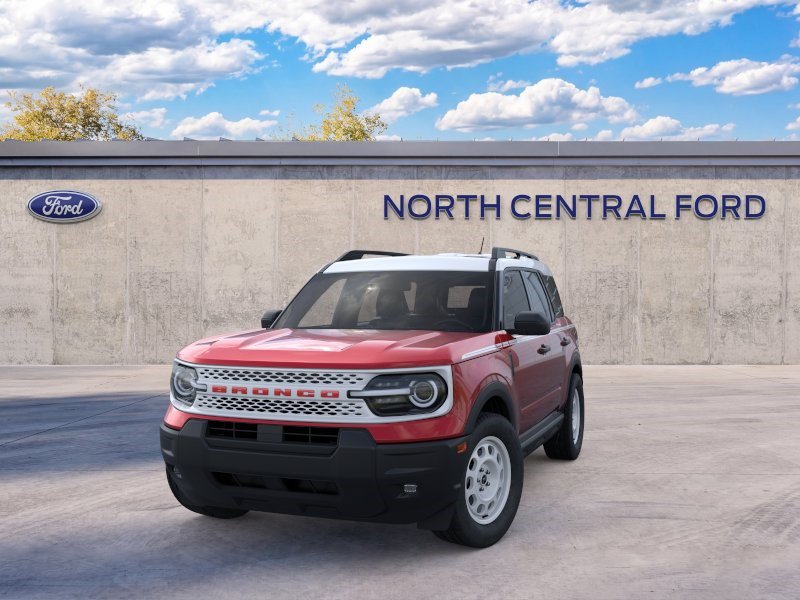New 2025 Ford Bronco Sport Heritage SUV