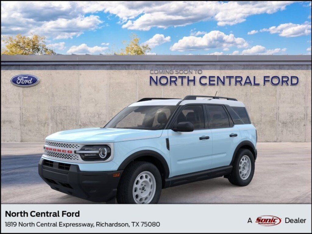 New 2026 Ford Bronco Sport Heritage