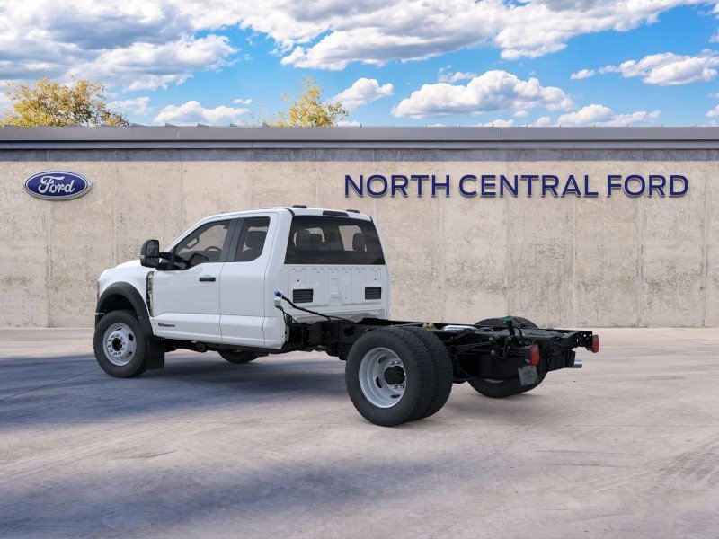 New 2026 Ford F-550 Chassis XL Truck Super Cab
