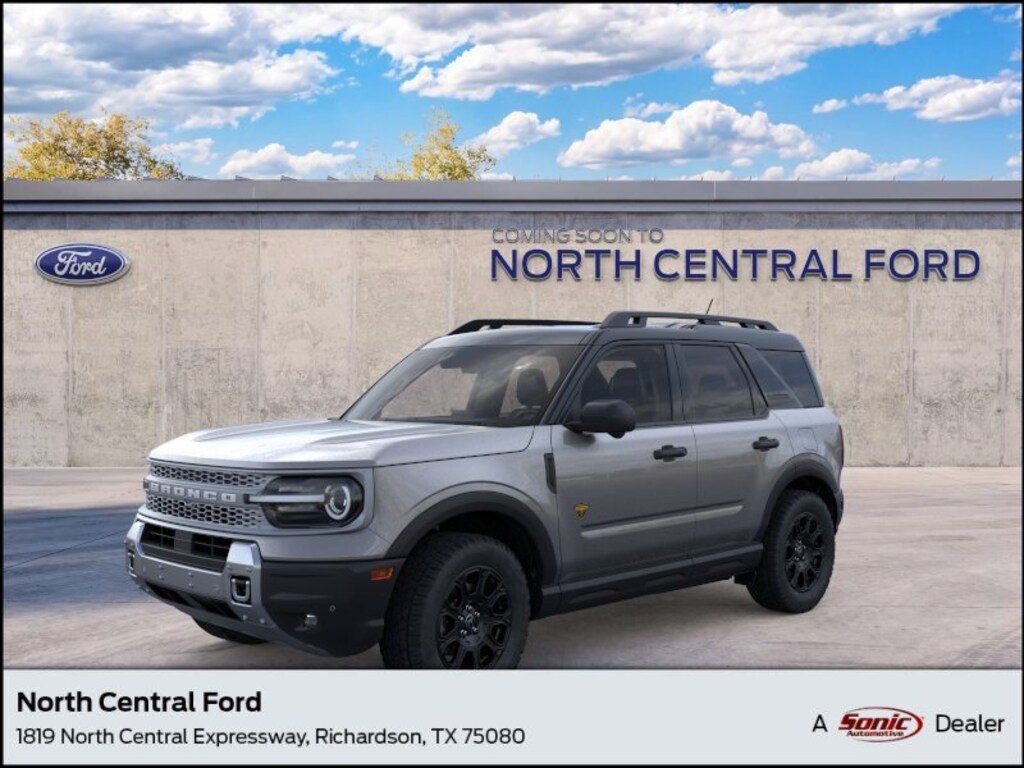 New 2026 Ford Bronco Sport Badlands