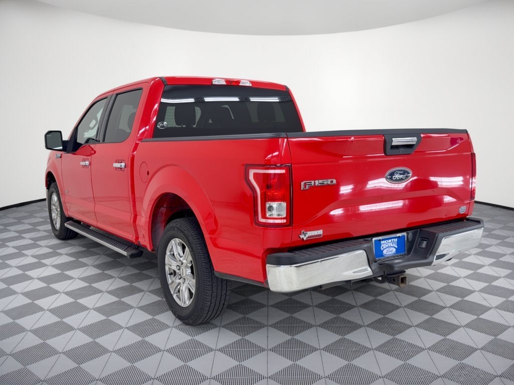 Used 2017 Ford F-150 XLT Truck SuperCrew Cab